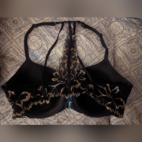 Black and gold 34 DD le senza Bra - Picture 2 of 3